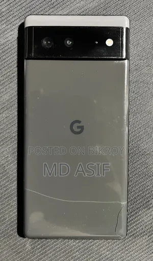 গুগল পিক্সেল ৬ ১২৮ জিবি ব্ল্যাক