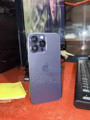 অ্যাপল iPhone 14 Pro Max 128 জিবি পার্পল