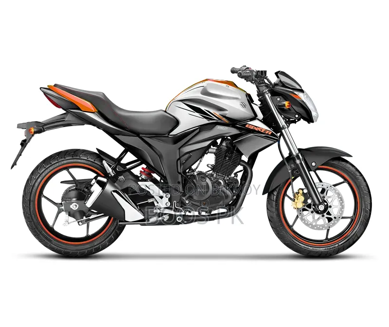 New Suzuki Gixxer 2026 Orange