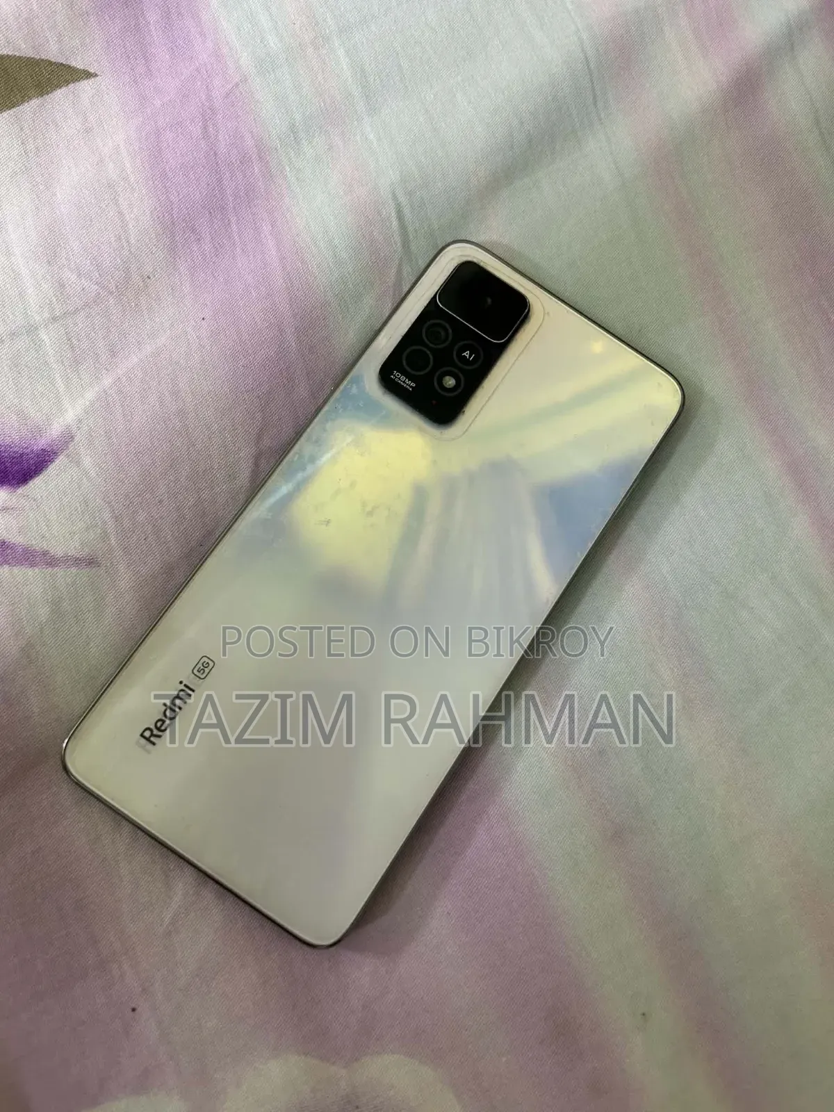 Xiaomi Redmi Note 11 Pro+ 5G 128 GB White