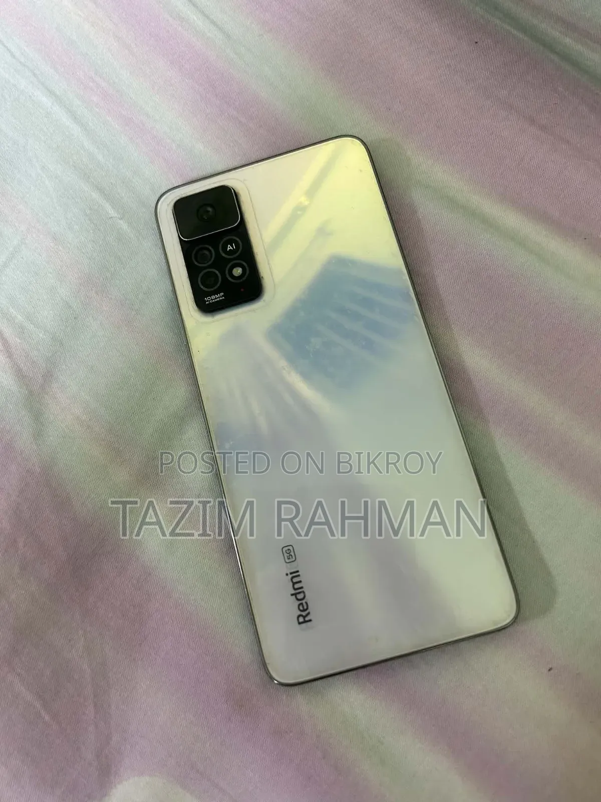 Xiaomi Redmi Note 11 Pro+ 5G 128 GB White