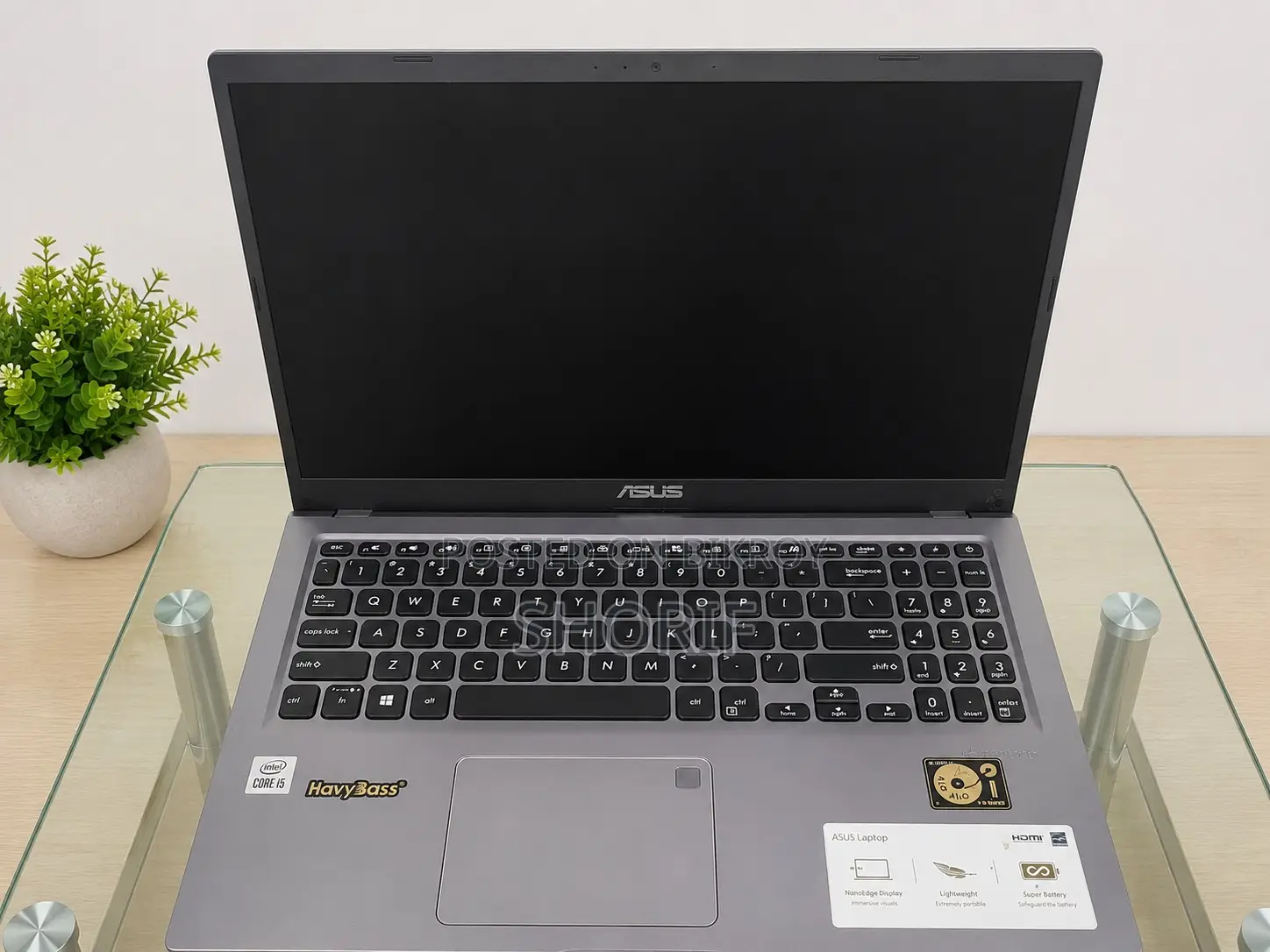 Laptop Asus Vivobook 15 8GB Intel Core i5 SSD 512GB