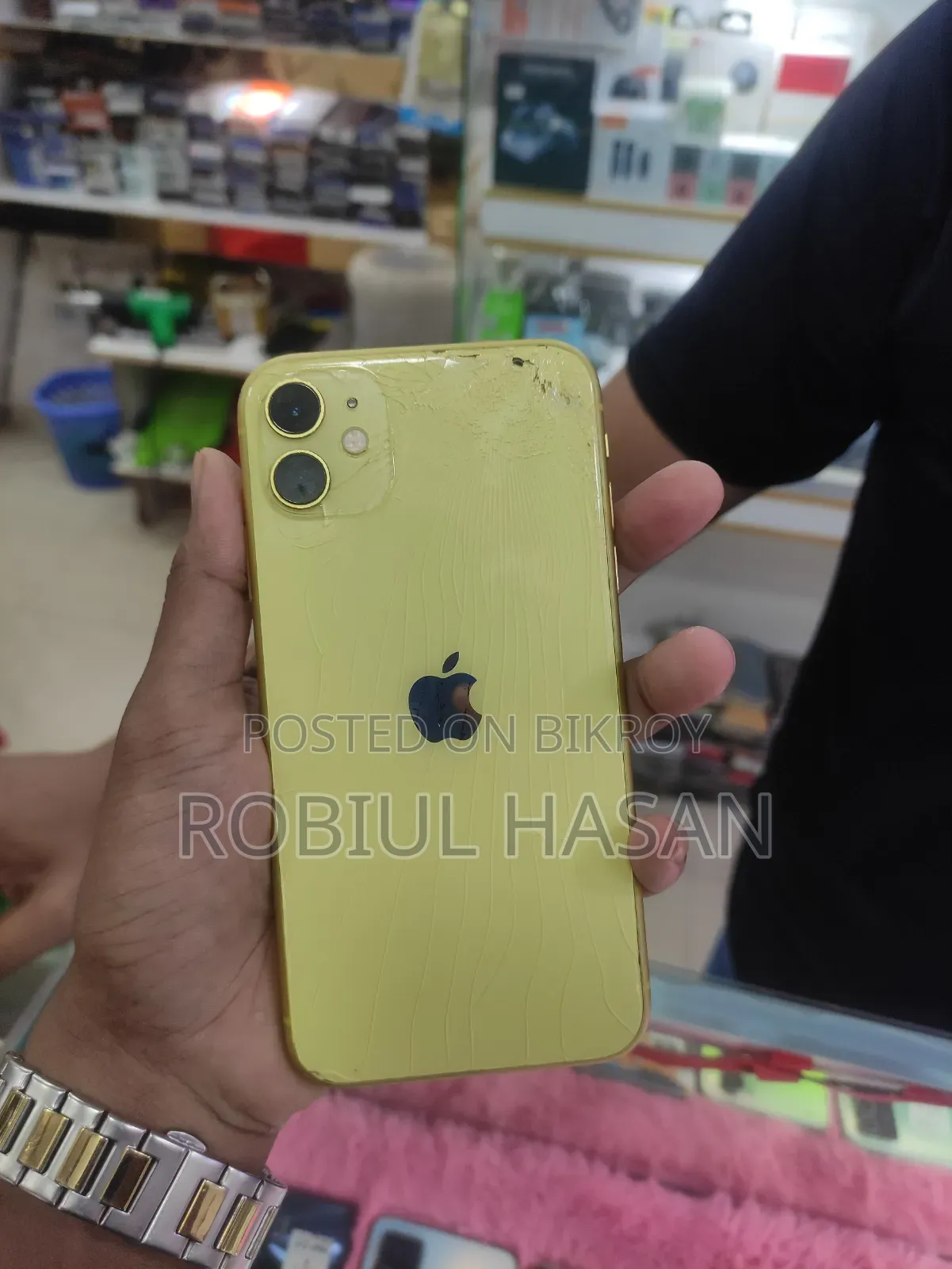 অ্যাপল আইফোন ১১ ৬৪ জিবি ইয়েলো