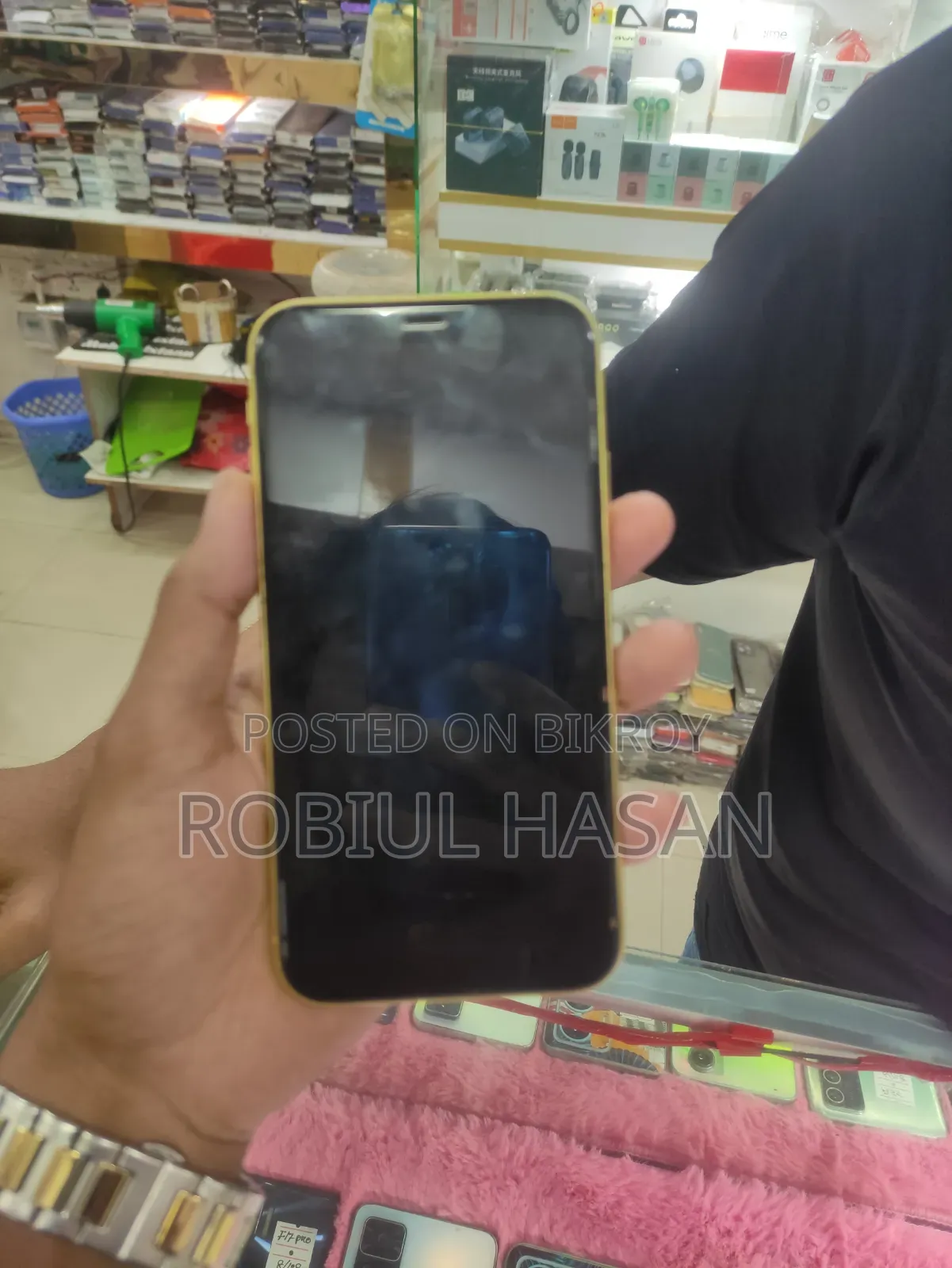 অ্যাপল আইফোন ১১ ৬৪ জিবি ইয়েলো