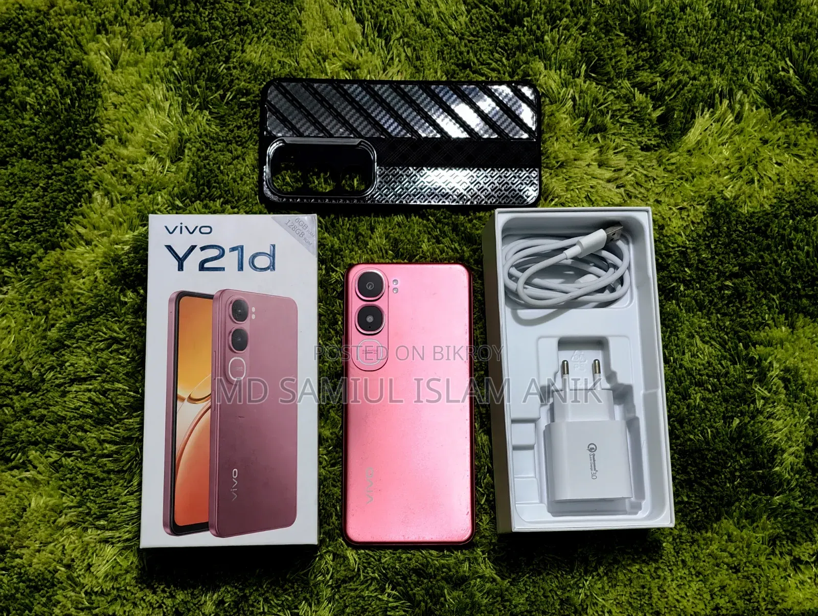 Vivo Y21d 128 GB Red