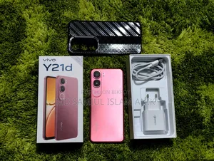Vivo Y21d 128 GB Red