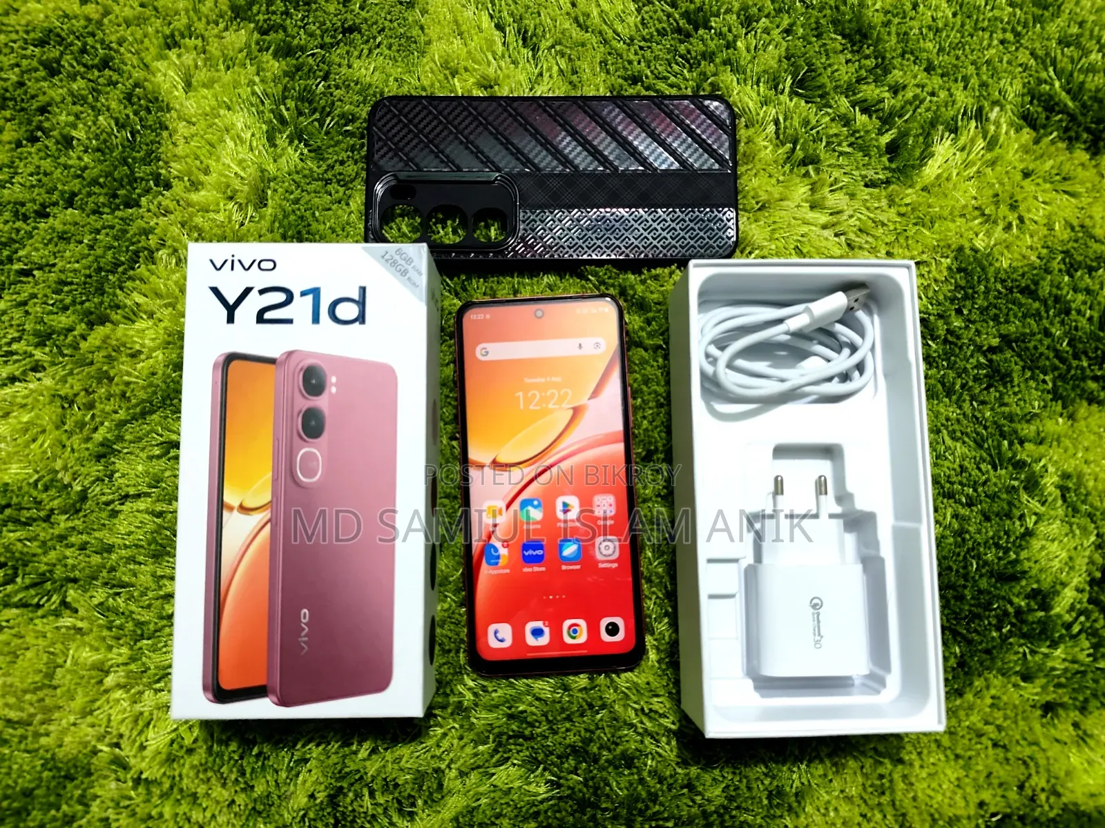 Vivo Y21d 128 GB Red