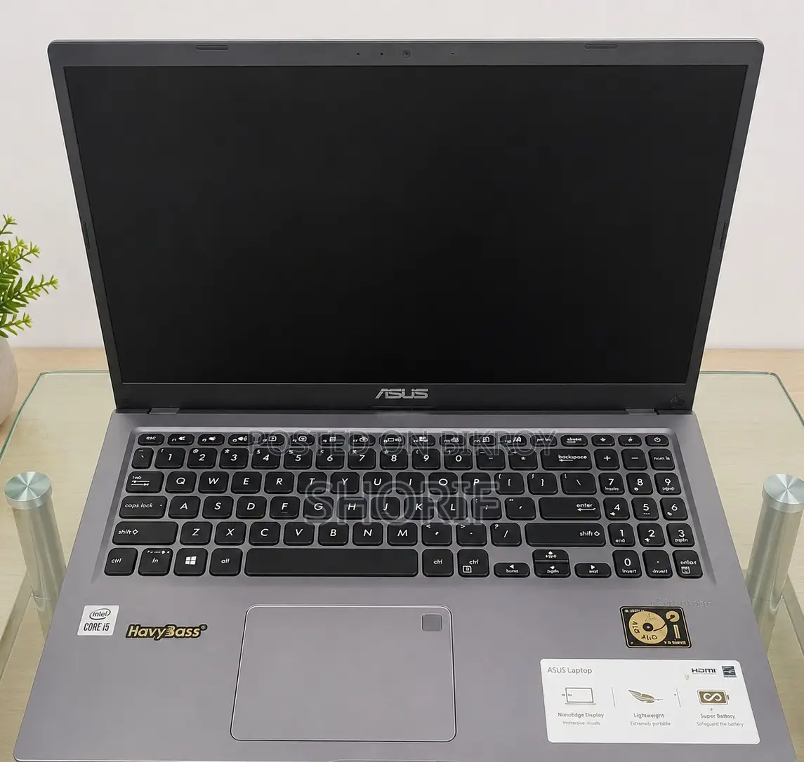 Laptop Asus Vivobook 15 8GB Intel Core i5 SSD 512GB