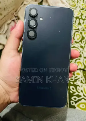 স্যামসাং গ্যালাক্সি এ৫৫ ১২৮ জিবি নীল