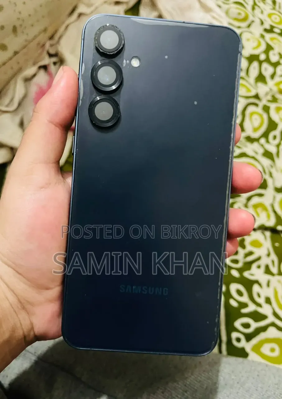 স্যামসাং গ্যালাক্সি এ৫৫ ১২৮ জিবি নীল