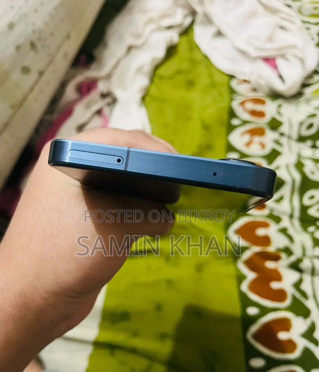 স্যামসাং গ্যালাক্সি এ৫৫ ১২৮ জিবি নীল