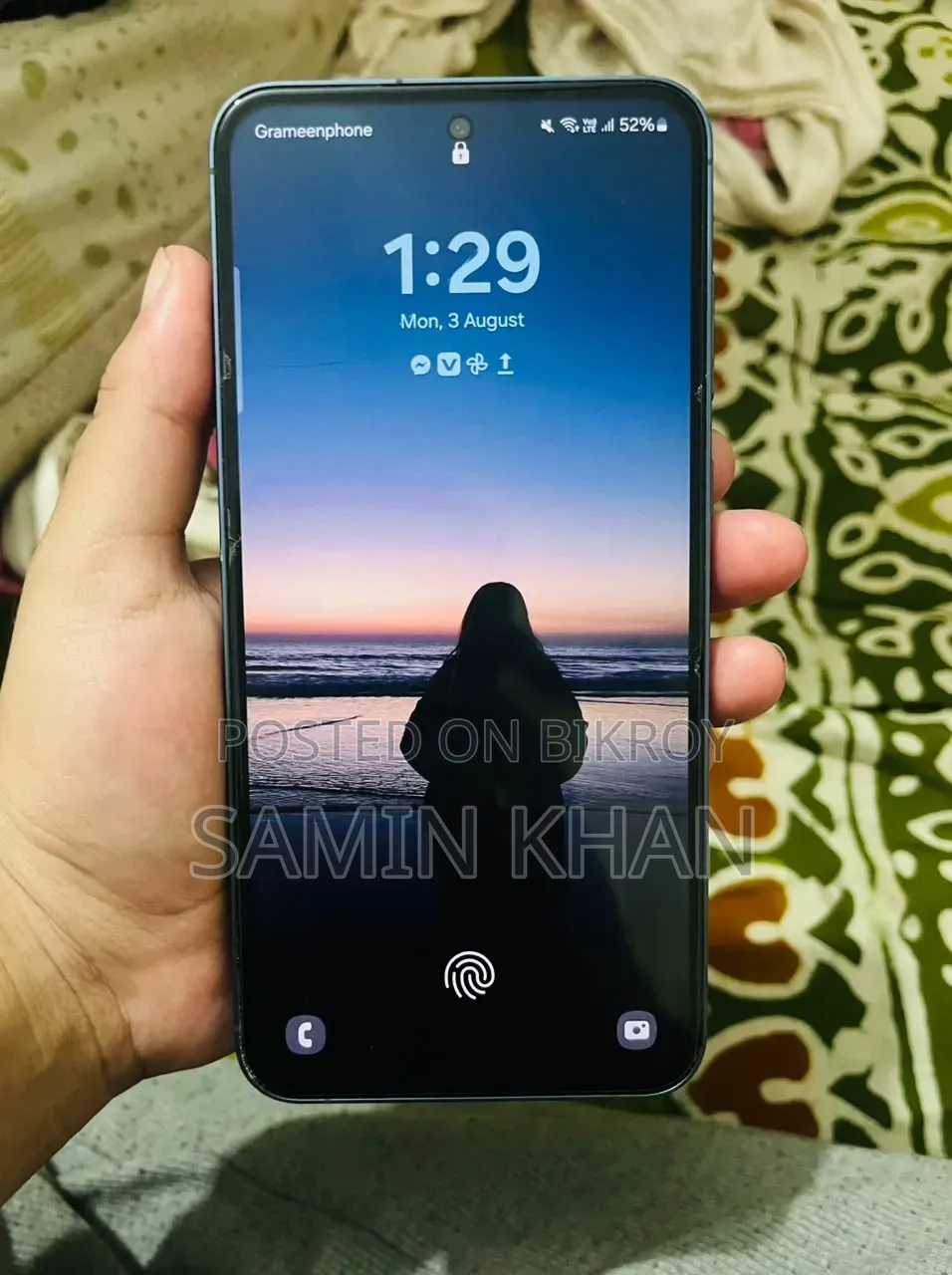 স্যামসাং গ্যালাক্সি এ৫৫ ১২৮ জিবি নীল