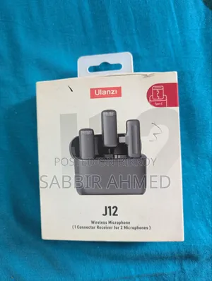 Ulanzi J12 Original Wireless Microphone (Type-C) – Like New