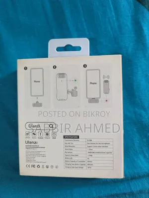 Ulanzi J12 Original Wireless Microphone (Type-C) – Like New