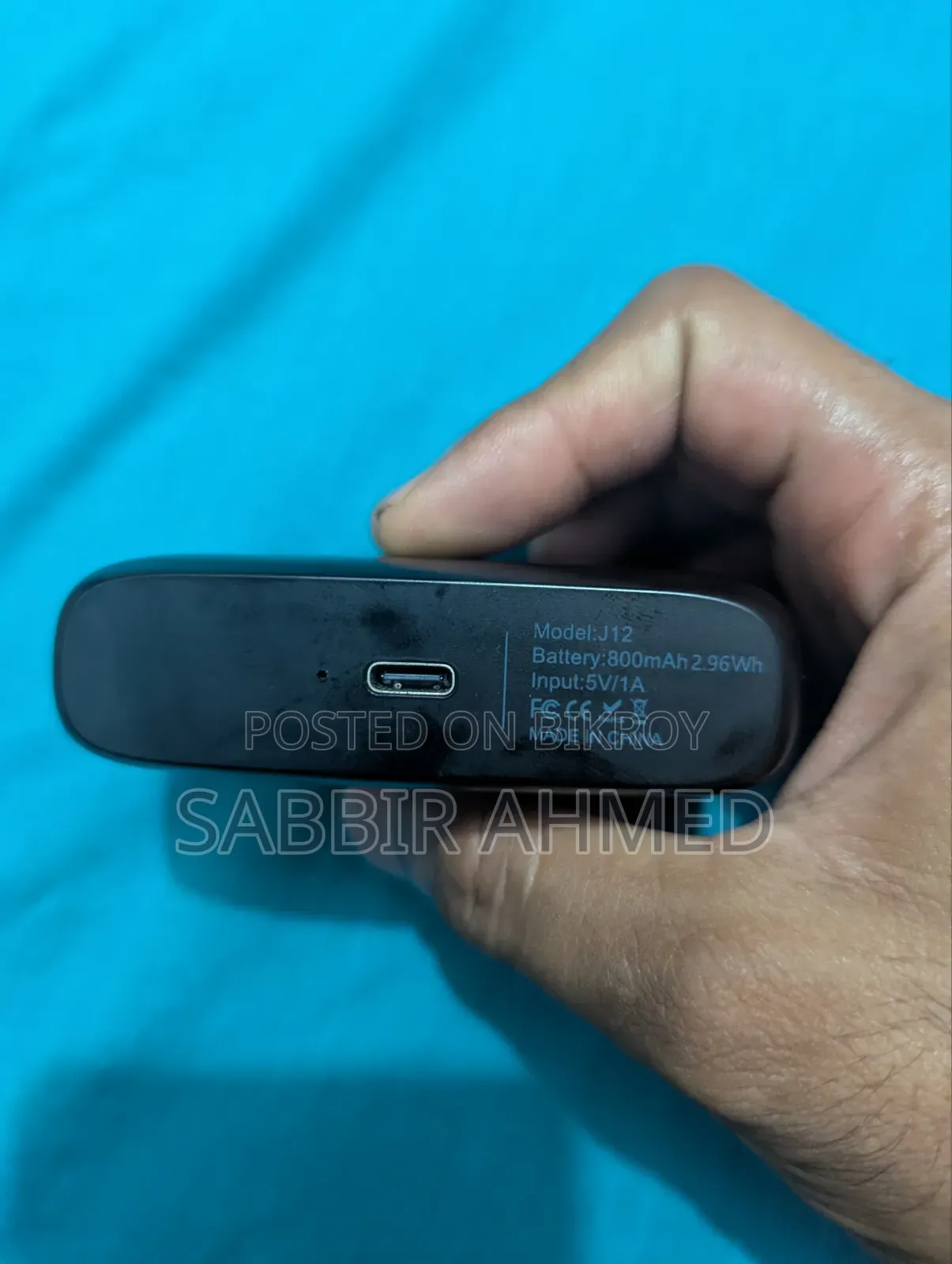 Ulanzi J12 Original Wireless Microphone (Type-C) – Like New