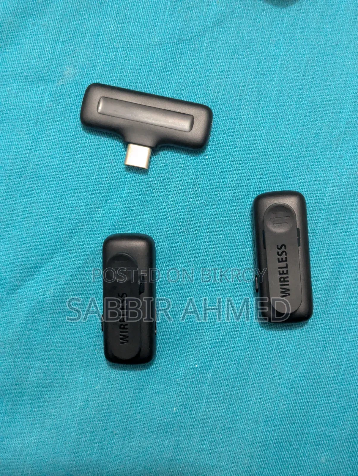 Ulanzi J12 Original Wireless Microphone (Type-C) – Like New