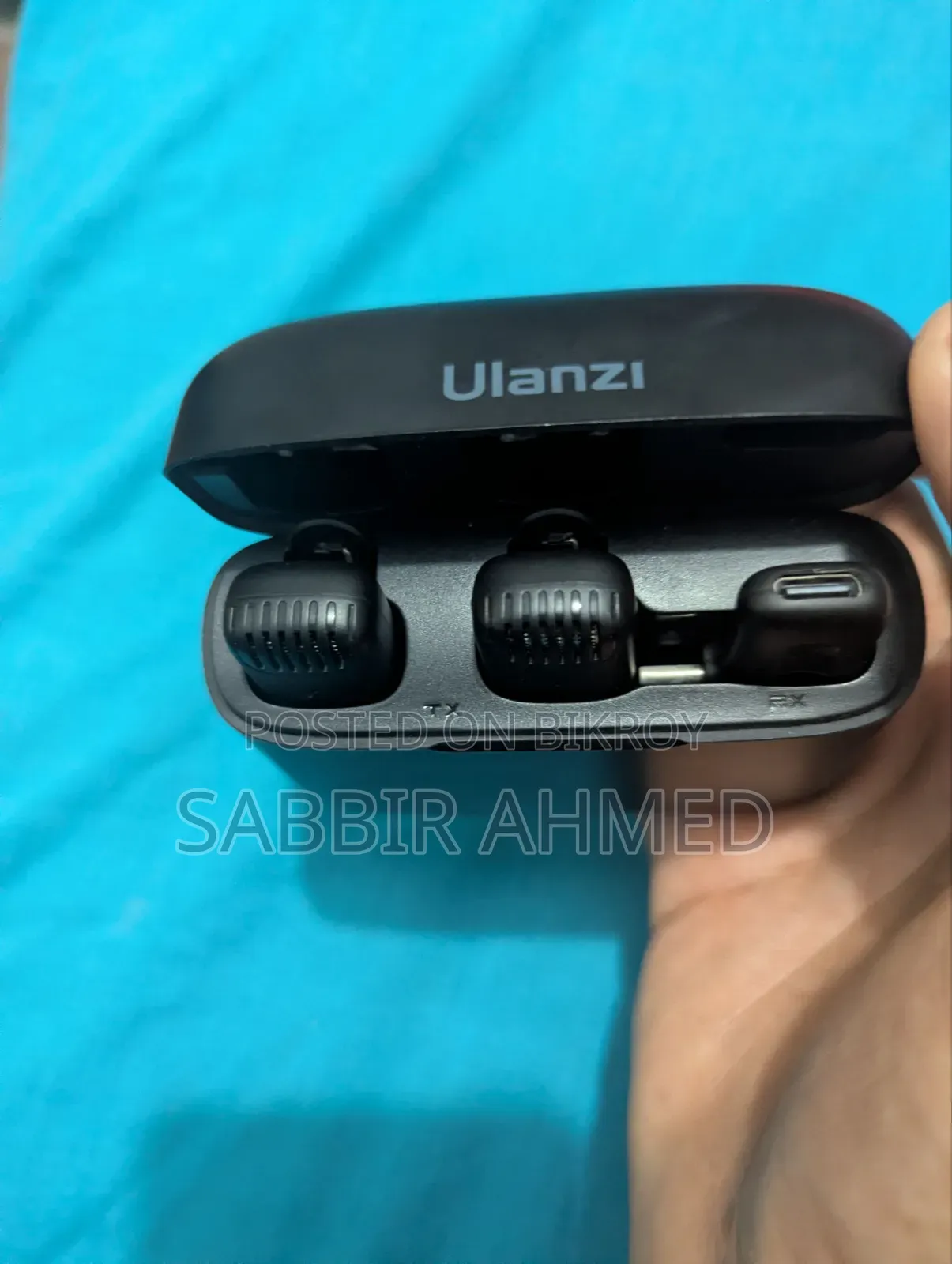 Ulanzi J12 Original Wireless Microphone (Type-C) – Like New