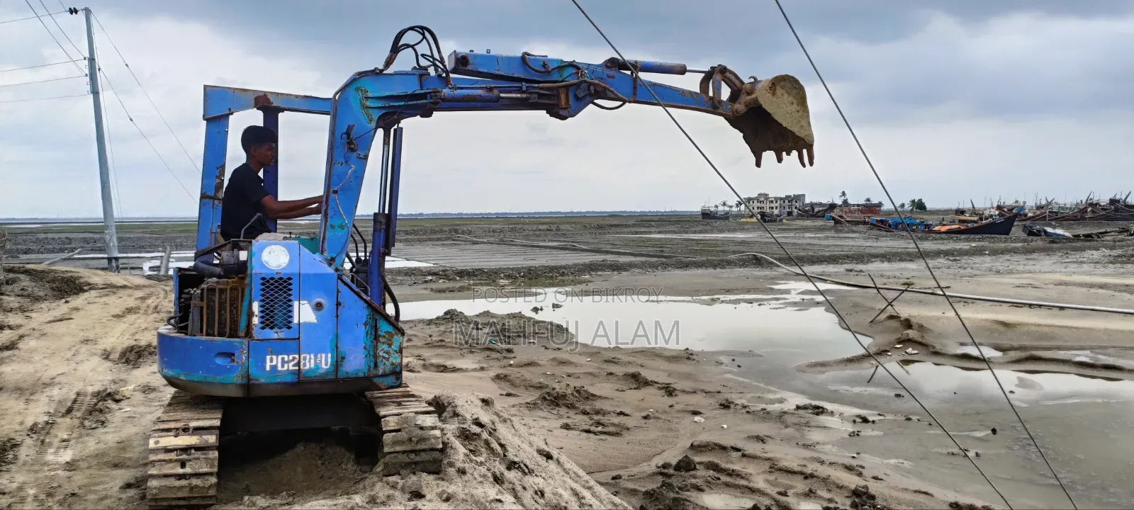 Excavator 2. Running Condition
