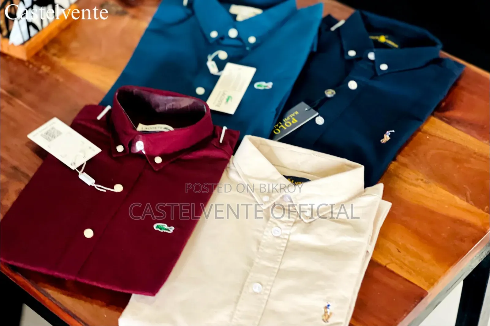 Lecoste,Ralph Lauren Original Shirts