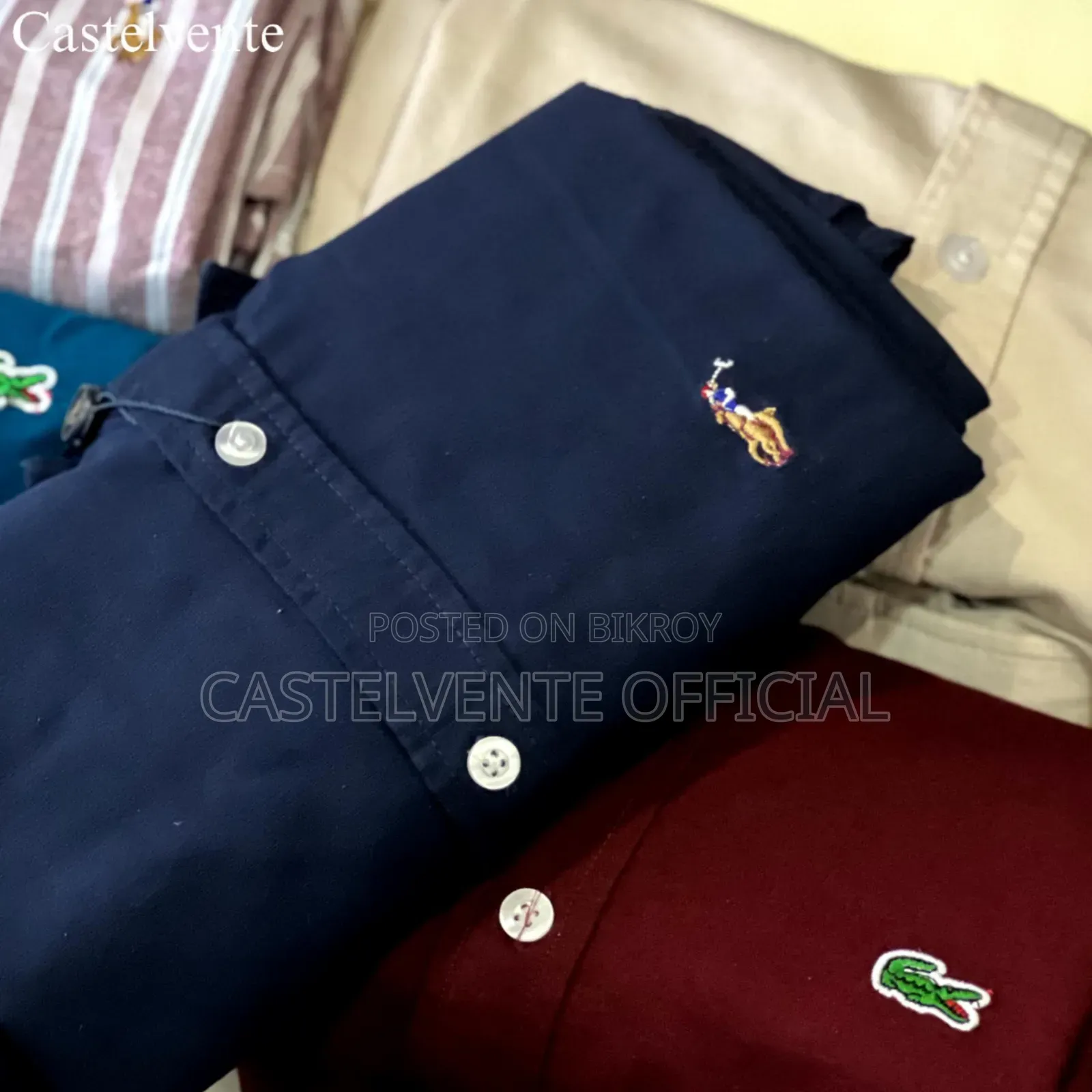 Lecoste,Ralph Lauren Original Shirts
