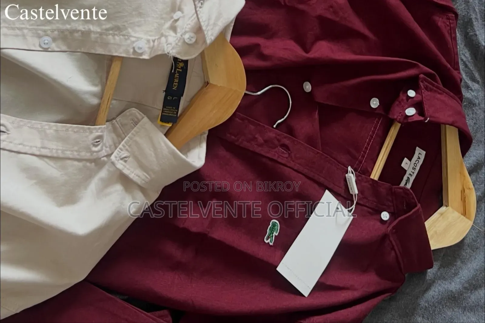 Lecoste,Ralph Lauren Original Shirts