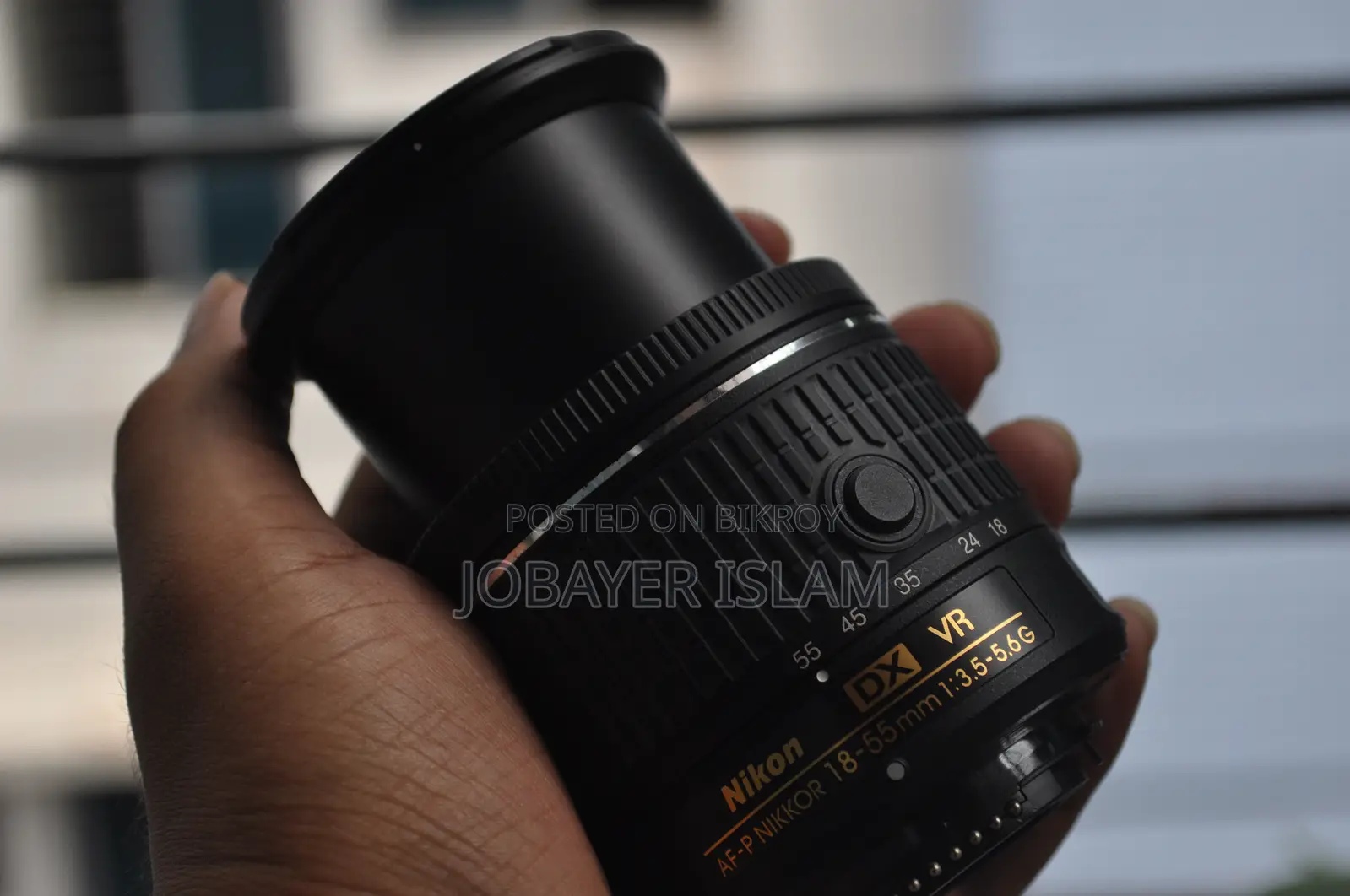 Nikon AF-P DX NIKKOR 18-55mm F/3.5-5.6g VR (New Generation Lens)