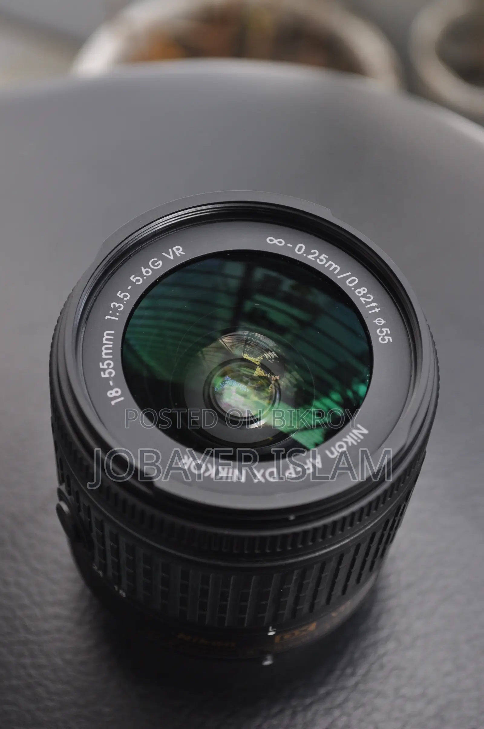 Nikon AF-P DX NIKKOR 18-55mm F/3.5-5.6g VR (New Generation Lens)