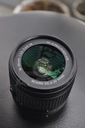 Nikon AF-P DX NIKKOR 18-55mm F/3.5-5.6g VR (New Generation Lens)