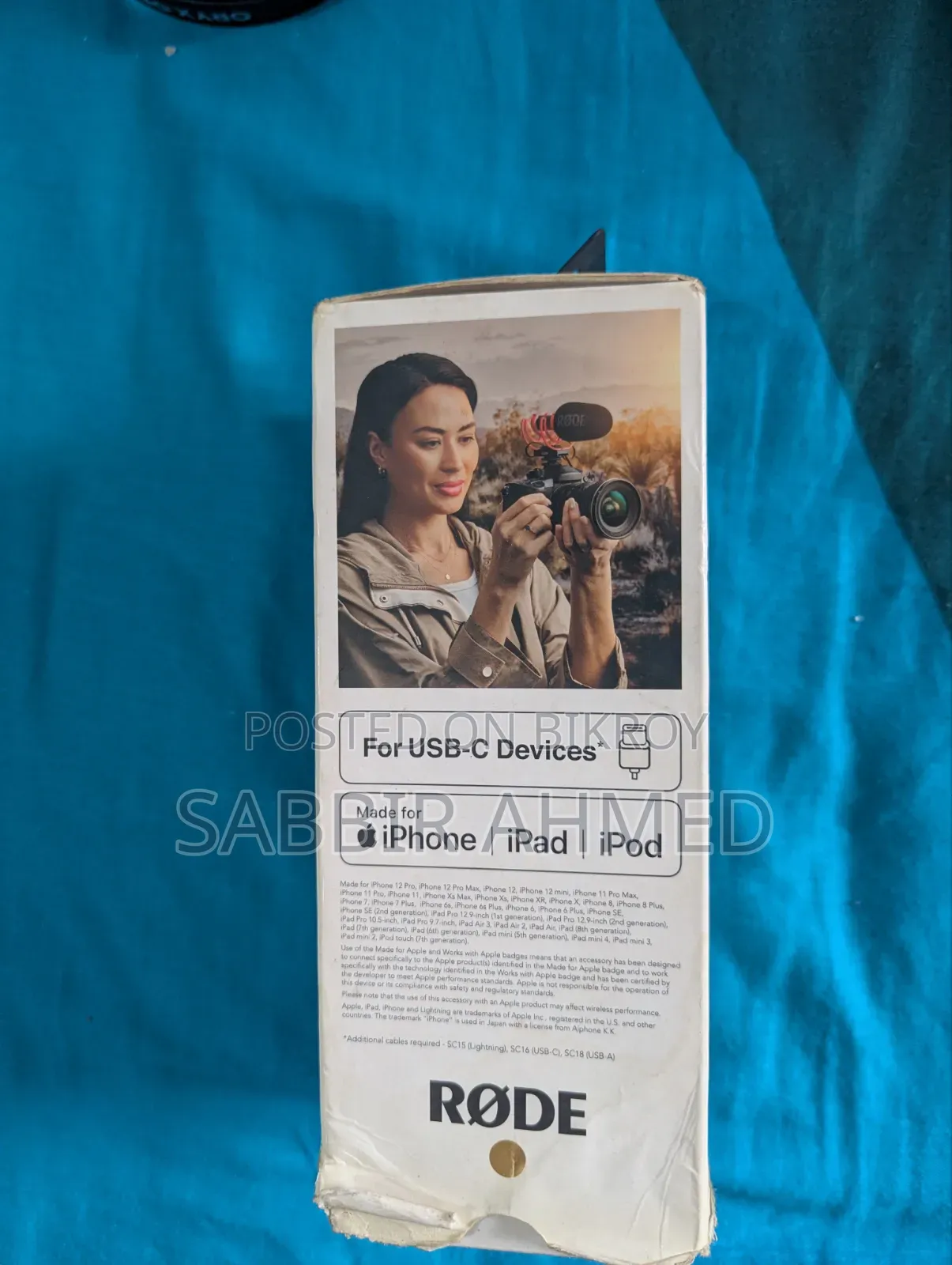 RØDE VideoMic GO II Original Shotgun Microphone – Like New