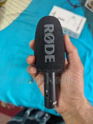 রোড ভিডিওমাইক গো ২ অরিজিনাল শটগান মাইক্রোফোন – নতুনের মতো