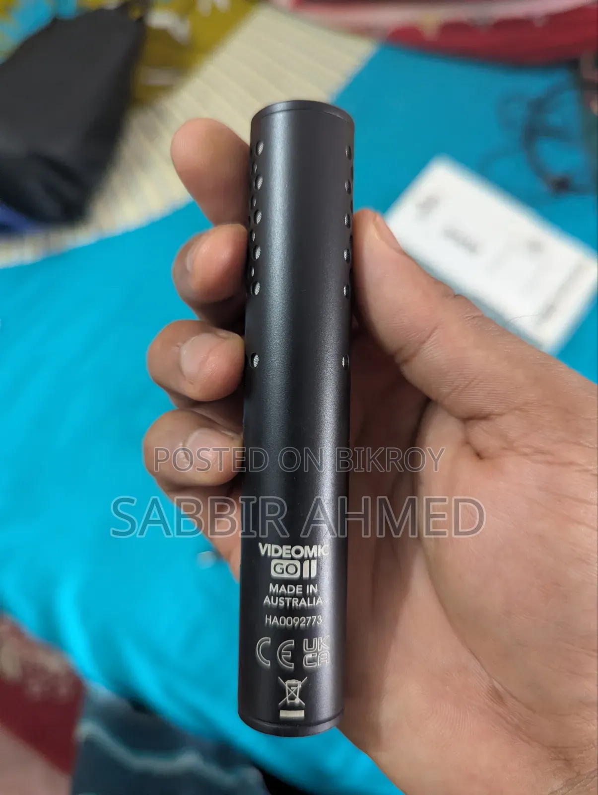 RØDE VideoMic GO II Original Shotgun Microphone – Like New