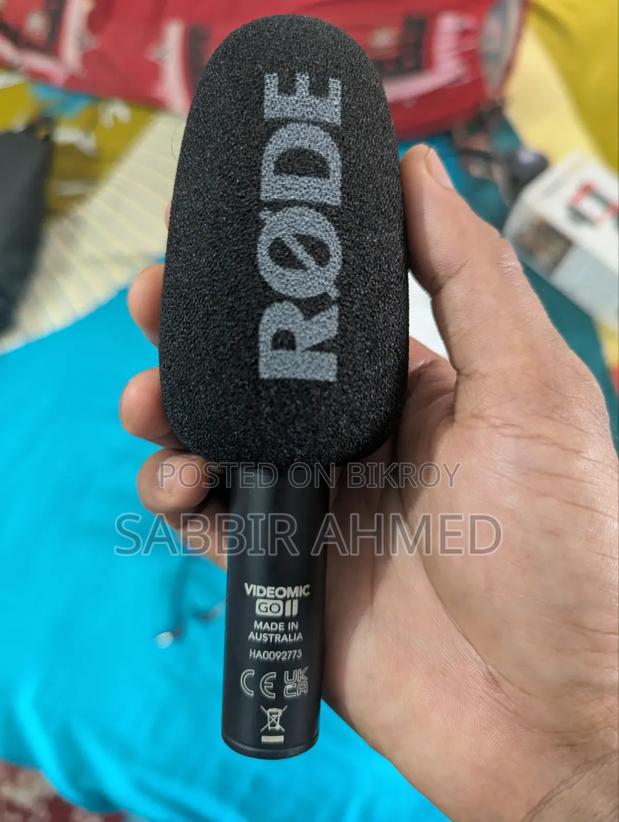 RØDE VideoMic GO II Original Shotgun Microphone – Like New