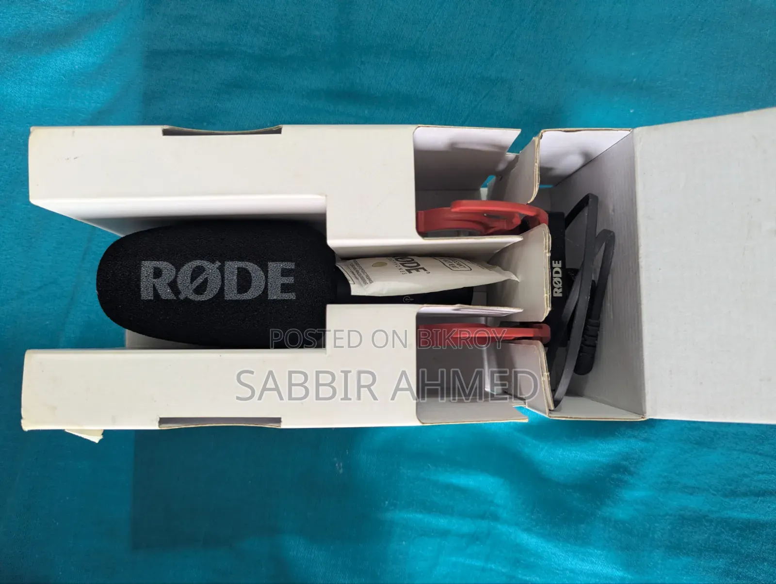RØDE VideoMic GO II Original Shotgun Microphone – Like New