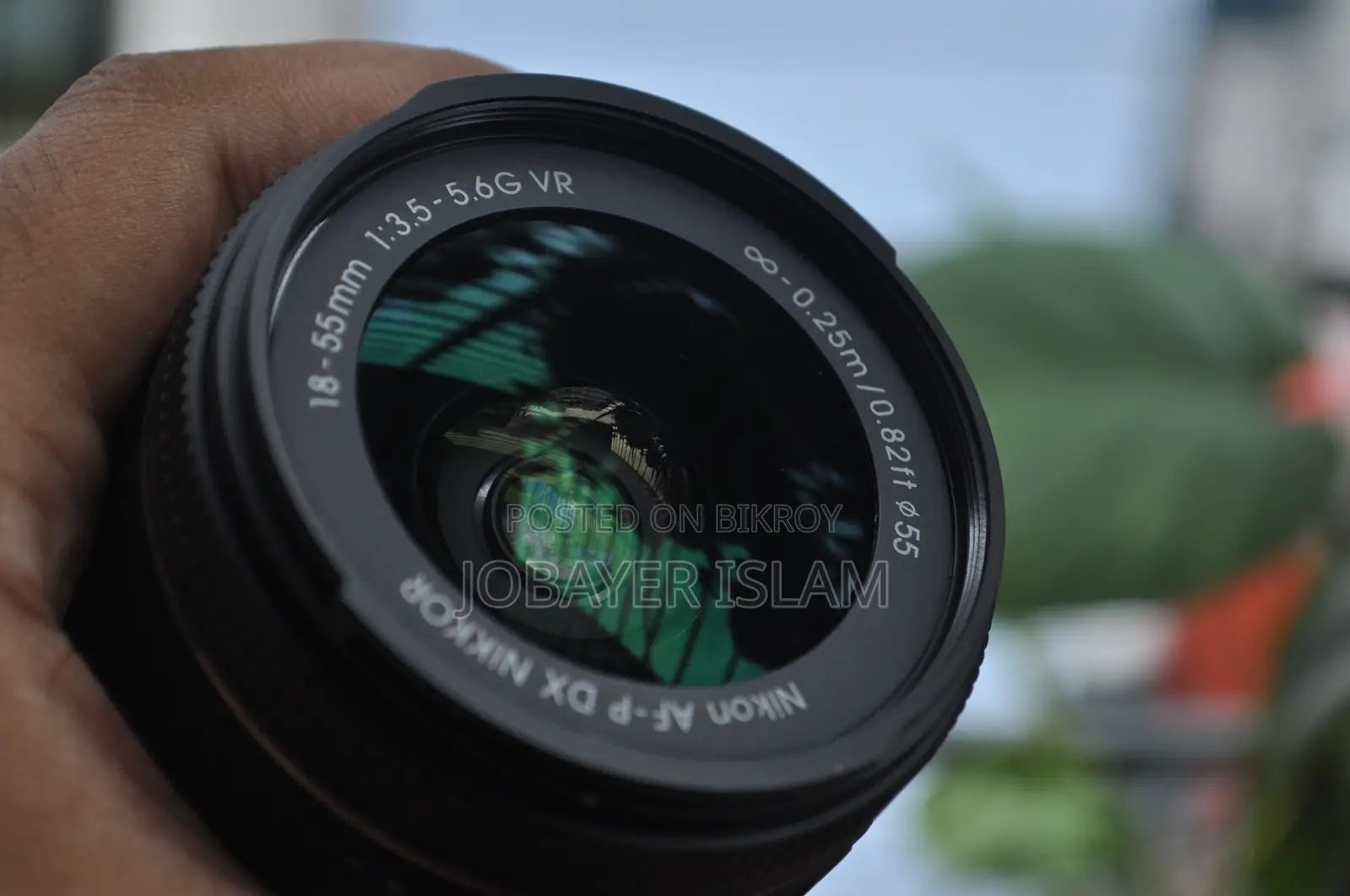 Nikon AF-P DX NIKKOR 18-55mm F/3.5-5.6g VR (New Generation Lens)