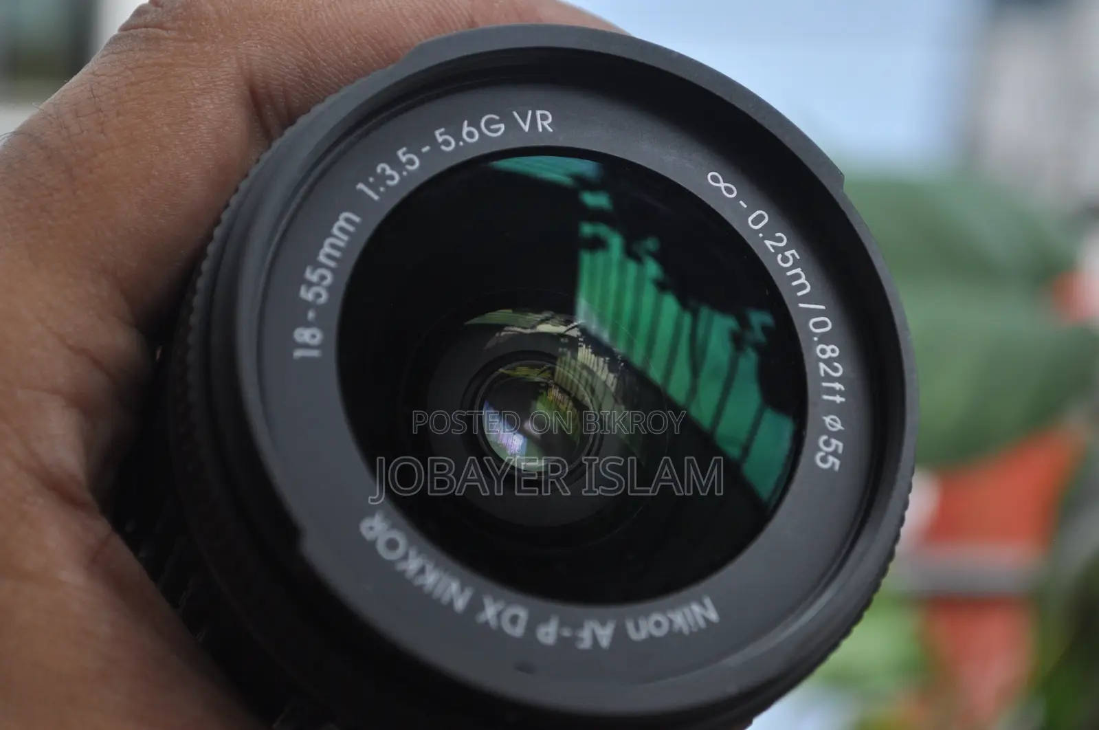 Nikon AF-P DX NIKKOR 18-55mm F/3.5-5.6g VR (New Generation Lens)