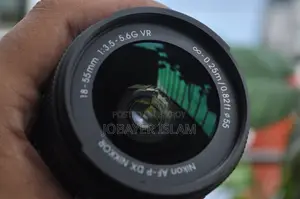 Nikon AF-P DX NIKKOR 18-55mm F/3.5-5.6g VR (New Generation Lens)