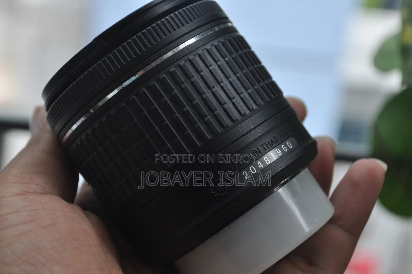 Nikon AF-P DX NIKKOR 18-55mm F/3.5-5.6g VR (New Generation Lens)