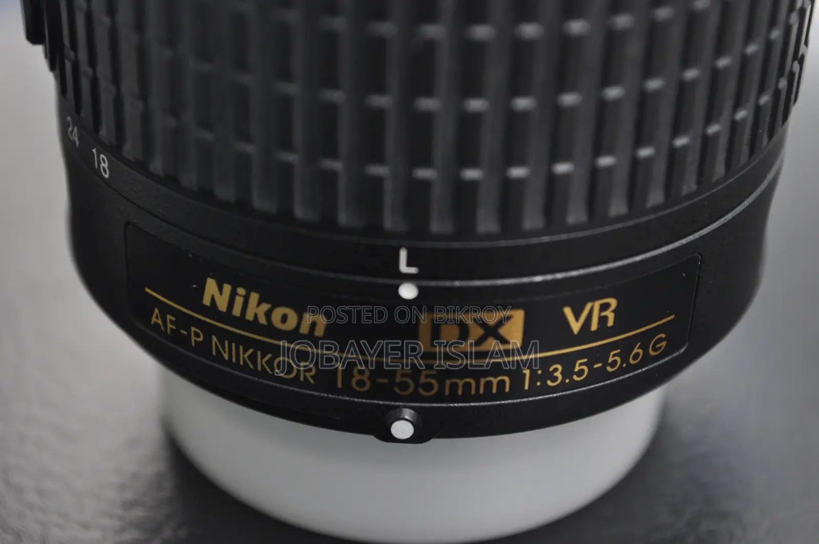 Nikon AF-P DX NIKKOR 18-55mm F/3.5-5.6g VR (New Generation Lens)