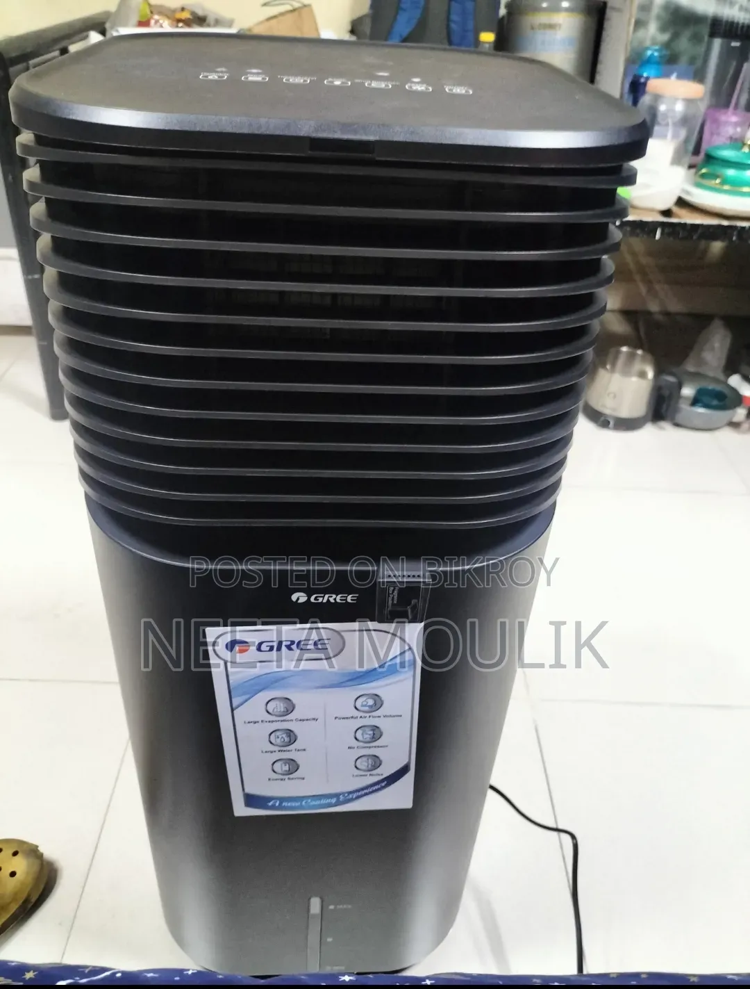 Gree 20L Air Cooler | Purchased April 2026 | Like New | Excellent Condition