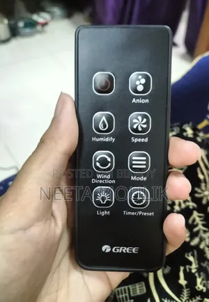 Gree 20L Air Cooler | Purchased April 2026 | Like New | Excellent Condition