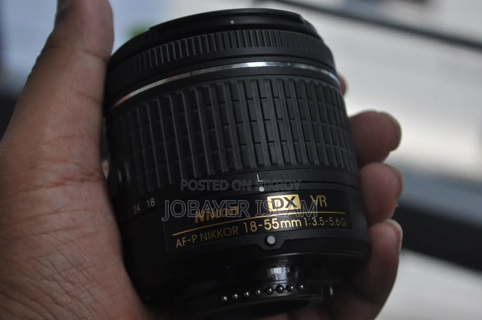 Nikon AF-P DX NIKKOR 18-55mm F/3.5-5.6g VR (New Generation Lens)