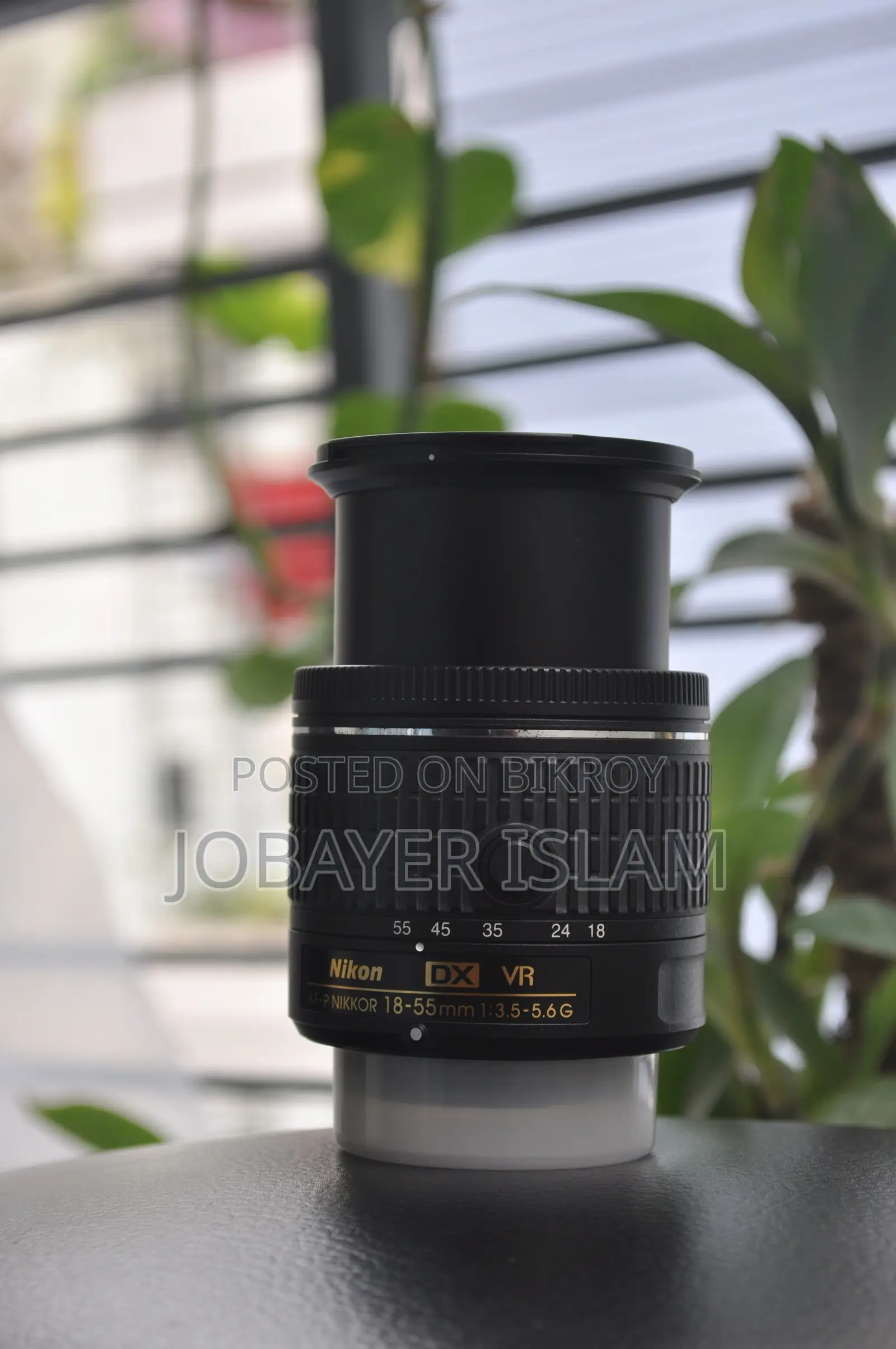 Nikon AF-P DX NIKKOR 18-55mm F/3.5-5.6g VR (New Generation Lens)