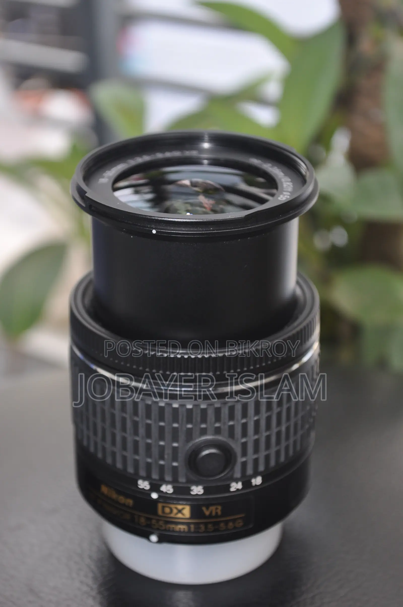 Nikon AF-P DX NIKKOR 18-55mm F/3.5-5.6g VR (New Generation Lens)