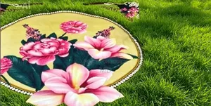 Panel Cotton Bed-Sheet