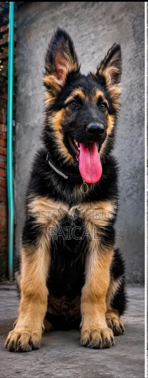 1-3 Months Male Purebred German Shepherd