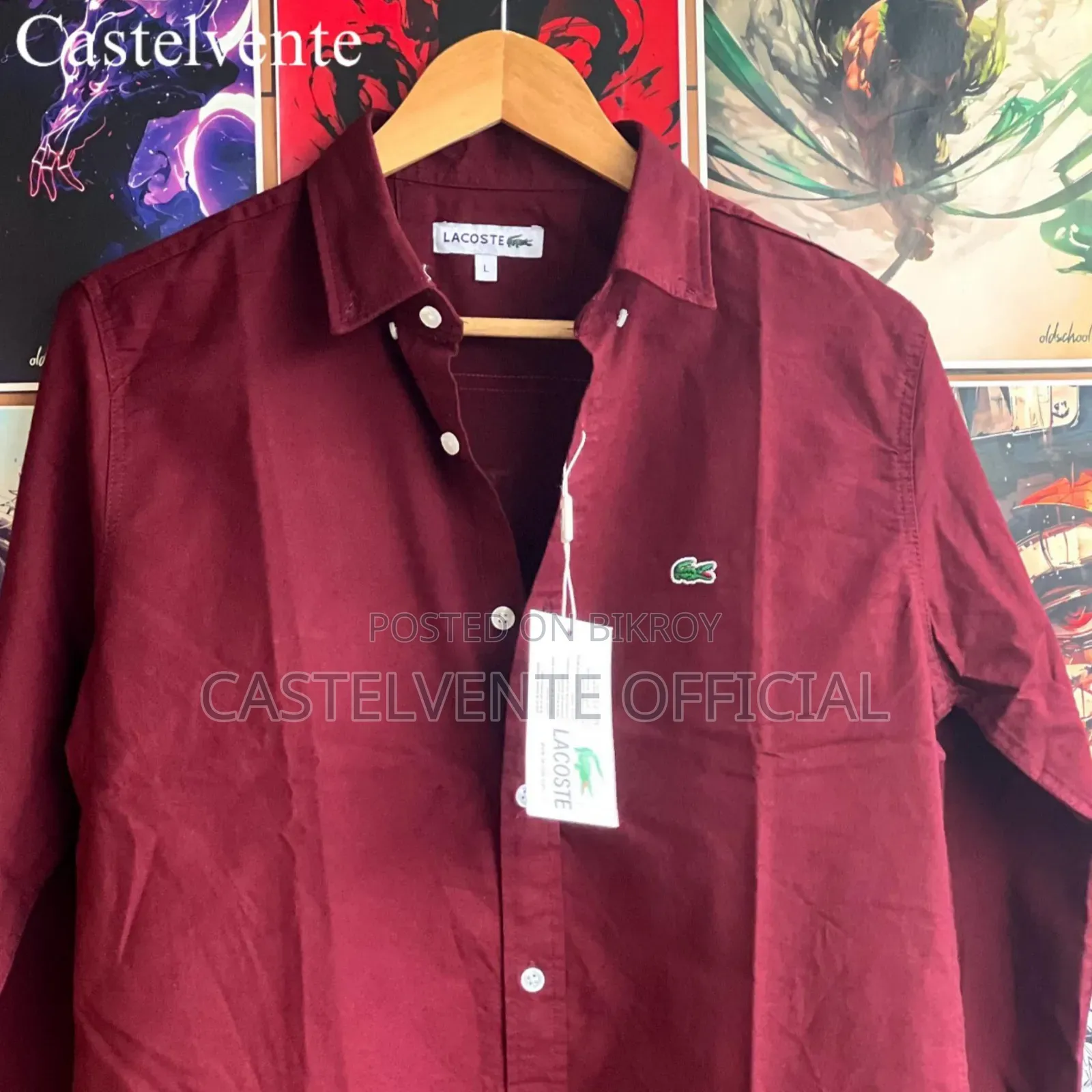 Lecoste,Ralph Lauren Original Shirts