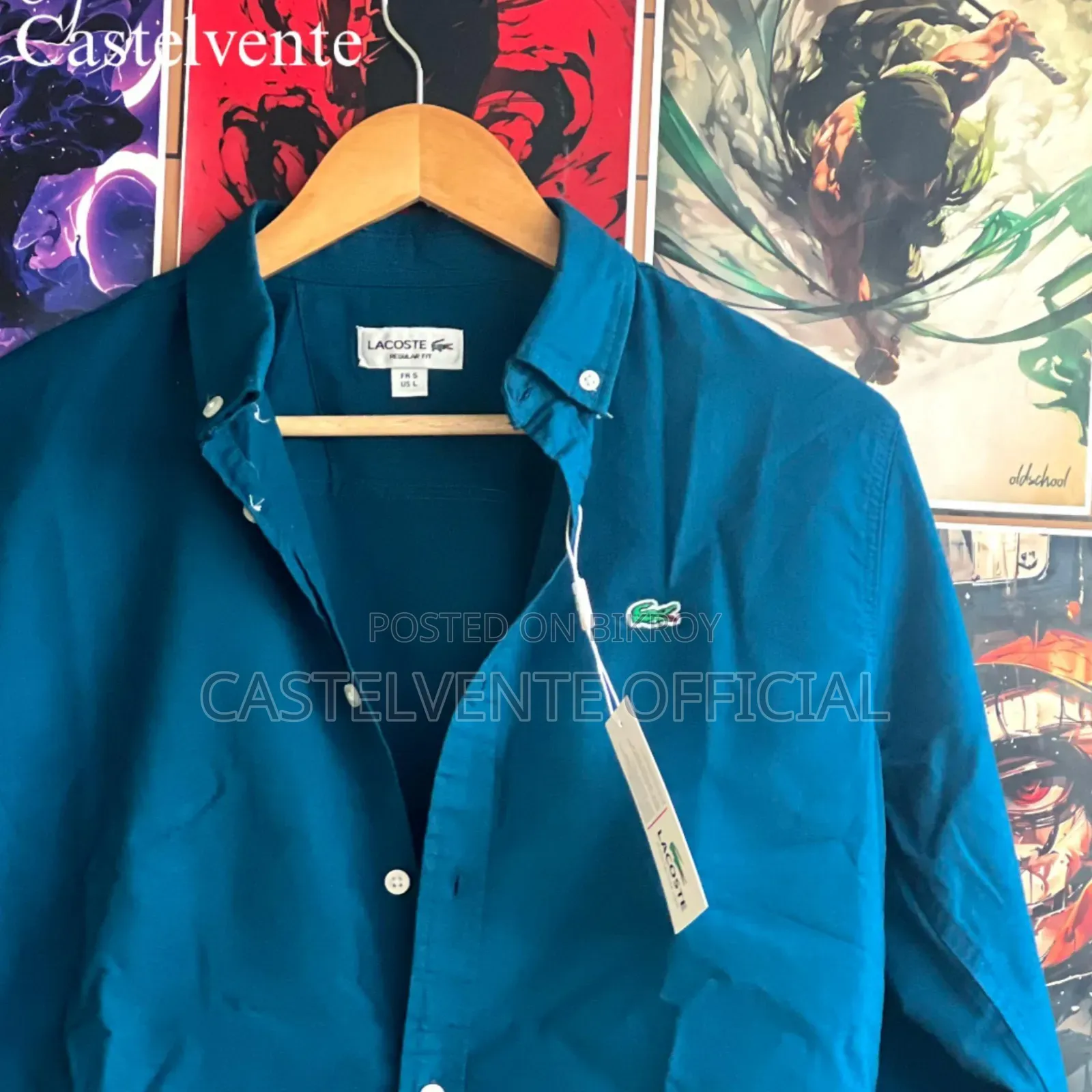 Lecoste,Ralph Lauren Original Shirts