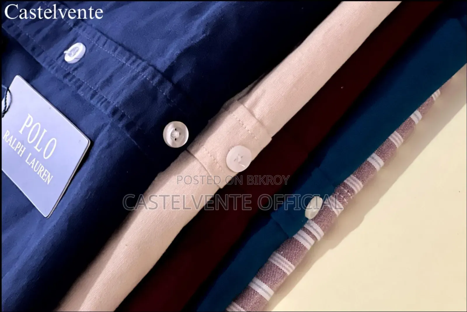 Lecoste,Ralph Lauren Original Shirts