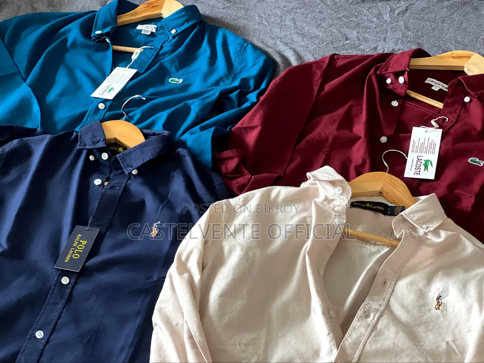 Lecoste,Ralph Lauren Original Shirts