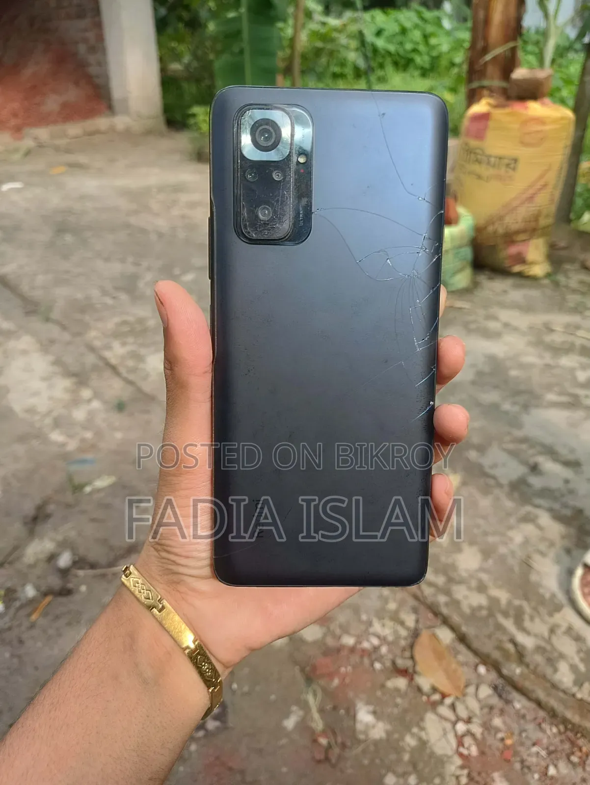 Xiaomi Redmi Note 10 Pro 128 GB Black